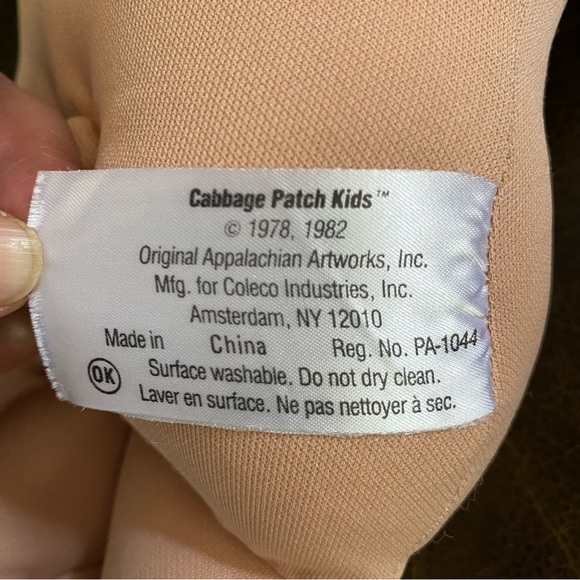 VTG Cabbage Patch Kids 1978 1982 Xavier Roberts Signed Appalachian Artworks Doll - Picture 4 of 14